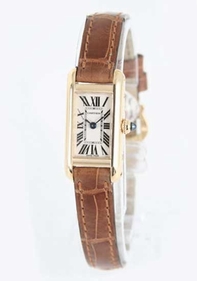 Cartier Womens Stainless Steel Watch W1529956