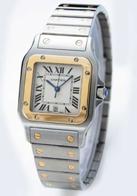 Cartier W20011C4 White Watch