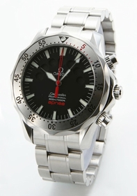 Omega Mens Stainless Steel Watch 2595.50.00