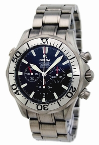 Omega Mens Titanium Watch 2293.52.00