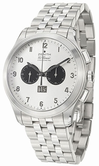 Mens Zenith Class 03.0520.4010/01.M520 Stainless Steel Watch