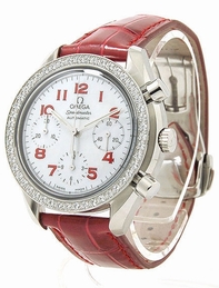 Automatic Omega 3815.79.40 Womens White Mother-of-Pearl  Watches