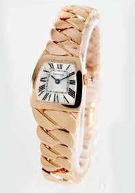 Cartier W640070I Automatic White Gold Watch