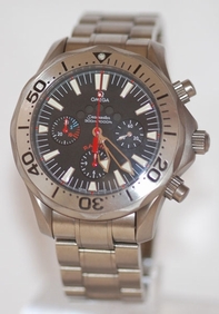 Omega Mens Titanium Watch 2269.52.00