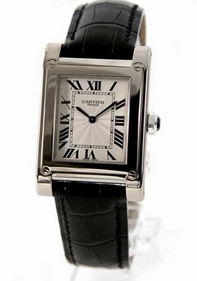 Cartier W1540451 Tank Series Mens Watch