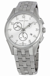 Quartz Hamilton H38612153 Mens Silver Watches