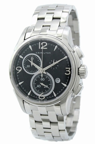 Mens Hamilton Jazzmaster H32612135 Stainless Steel Watch