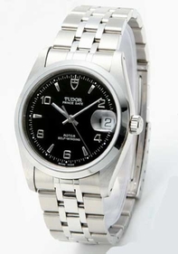 Black Tudor TD74000BKA Mens Stainless Steel Watch