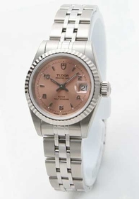 Tudor Glamour Date-Day Lady TD92414PKA Stainless Steel Case Swiss Watch