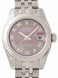 Mens Rolex Datejust Ladies 179174 Stainless Steel Watch