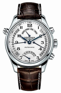 Longines L2.715.4.78.3 41 mm 30 meters (100 Feet) Water Resistant Watch