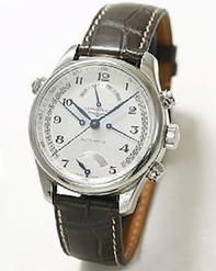 Longines Master Collection L2.714.4.78.3 Stainless Steel Case Swiss Watch