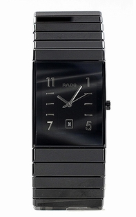 Black Rado R21347202 Mens Ceramic Watch