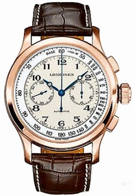 Longines L2.730.8.11.0 Automatic Pink Gold Watch