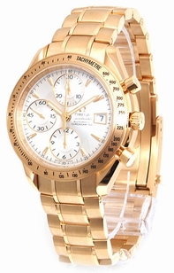 Omega Mens 18k Yellow Gold Watch 323.50.40.40.02.001