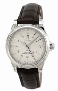 Omega De Ville 4862.31.32 White Dial Watch