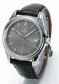 Silver Omega 4831.41.31 Mens Stainless Steel Watch