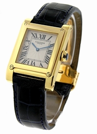 Womens Cartier Tank W1539951 Two Tone Watch