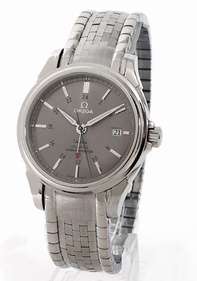 Omega De Ville 4533.41 Silver/Grey Dial Watch