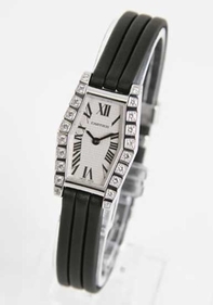 Cartier La Dona de WJ200538 White Dial Watch