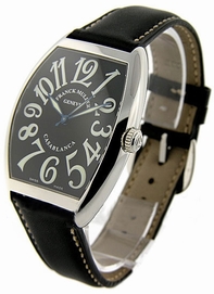 Black Franck Muller 6850 C CASA Womens Stainless Steel Watch