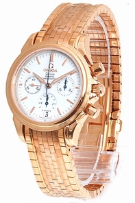 Omega 4172.20.00 Automatic 18k Rose Gold Watch