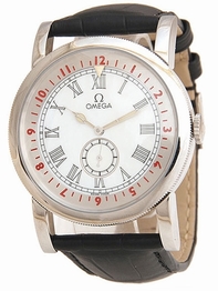 Omega 5161.34.11.005001 Silver Watch