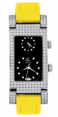 Jacob & Co. JC - A16D Quartz Stainless Steel Watch