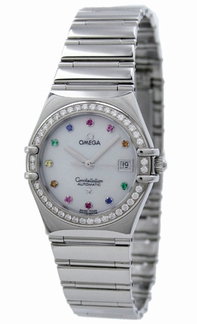 Omega 1495.79.00 Constellation Ladies Series Womens Watch