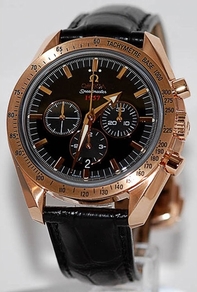 Omega Speedmaster 321.53.42.50.01.001 18k Rose Gold Case Swiss Watch