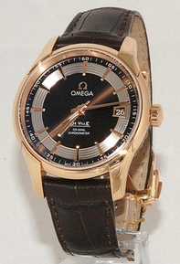 Omega De Ville 431.63.41.21.13.001 Black Dial Watch