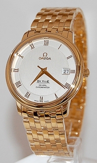 Automatic Omega 4174.31.00 Mens White Watches