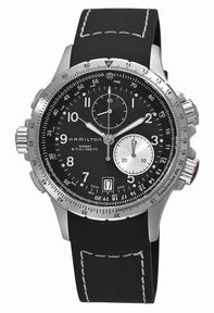 Hamilton Khaki Action H77612333 Black Dial Watch