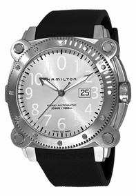 Hamilton Khaki Navy H78515353 Stainless Steel Case Swiss Watch