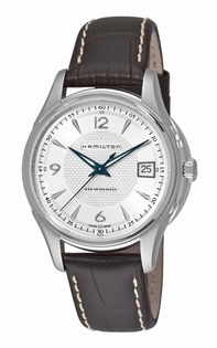 Swiss Automatic Hamilton H32455557 Mens Silver Watches