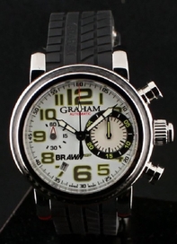 Graham 2BRSH.W01A.K07S White Watch