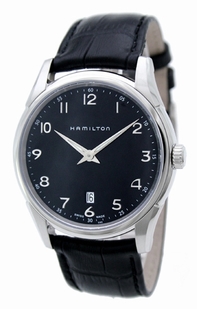 Hamilton Jazzmaster HML-H38511733 Stainless Steel Case Swiss Watch