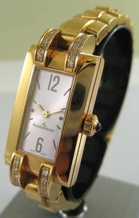 Womens Jaeger LeCoultre Ideale Q4602184 Yellow Gold Watch