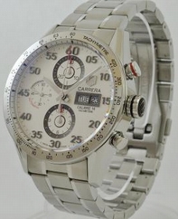 Mens Tag Heuer Carrera CV2A11.BA0796 Stainless Steel Watch