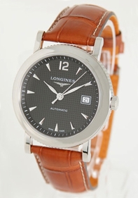 Automatic Longines L2.684.4.56.2 Mens Black Watches