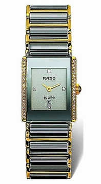 Mens Rado Integral R20338752 Stainless Steel Watch