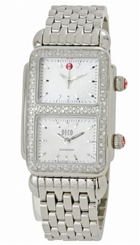 Michele Womens 117 Diamonds Watch MWW06S000001