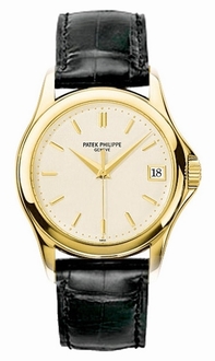 Patek Philippe Calatrava 5127J Gold Dial Watch