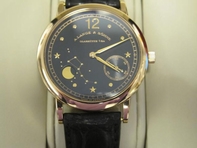 A Lange Sohne 1815 231.031 Black Dial Watch