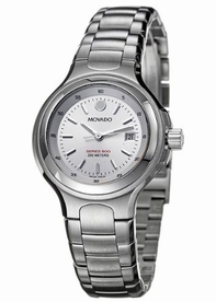 Womens Movado 800 2600031 Stainless Steel Watch