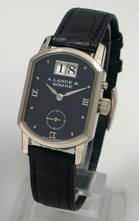 A Lange Sohne Arkade The Lange Arkade Black Dial Watch