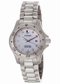 Movado 800 2600078 Mother of pearl Dial Watch