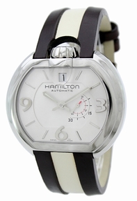 Hamilton Mens Stainless Steel Watch H35515555