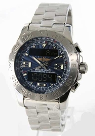 Breitling A783C61PRS Silver Watch