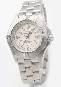 Breitling Avenger A748G98PRS White Dial Watch